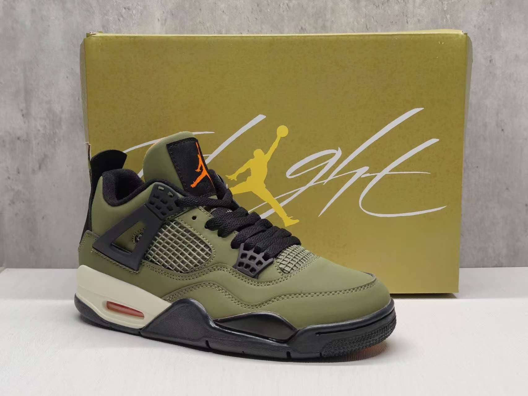 Air Jordan 4 Lake Green | Unisex