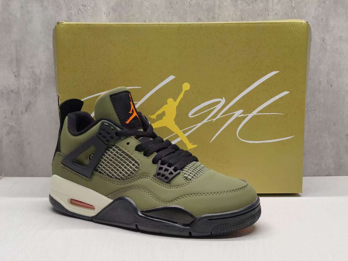 UNDEFEATED x Air Jordan 4 – Olive Green