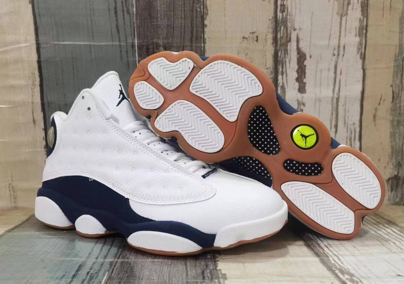 Air Jordan 13 "White Deep Blue"