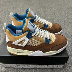 Air Jordan 4 Retro "Cacao Wow" | Brown/Yellow AJ4