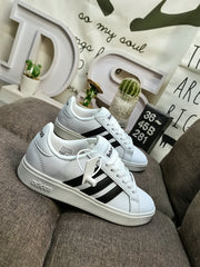 Adidas Grand Court Base 00s GW9250 - Classic Low-Top Sneakers