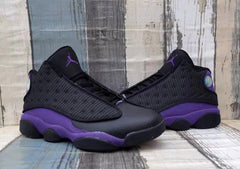 Air Jordan 13 "Black Purple (3M)"