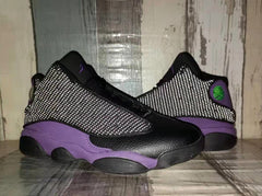 Air Jordan 13 "Black Purple (3M)"