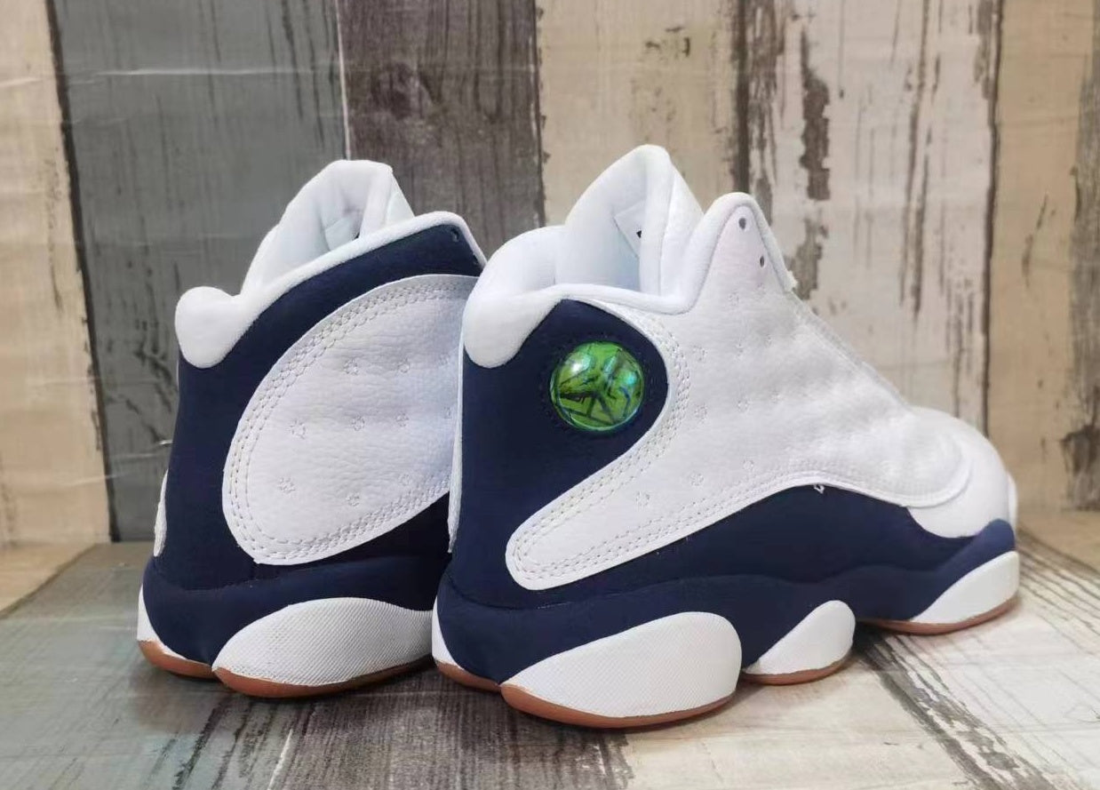 Air Jordan 13 "White Deep Blue"