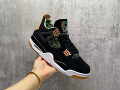 Air Jordan 4 “Bamboo” – Custom Edition