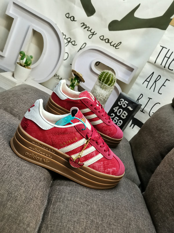 Adidas Originals Gazelle Bold CNY "Year of Snake"