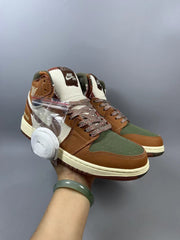 Air Jordan 1 "Waterproof Brown/Green"