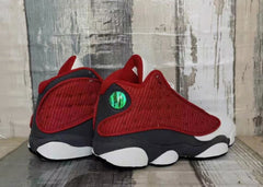 Air Jordan 13 "White Grey Red (3M Mesh)"