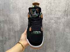 Air Jordan 4 “Bamboo” – Custom Edition