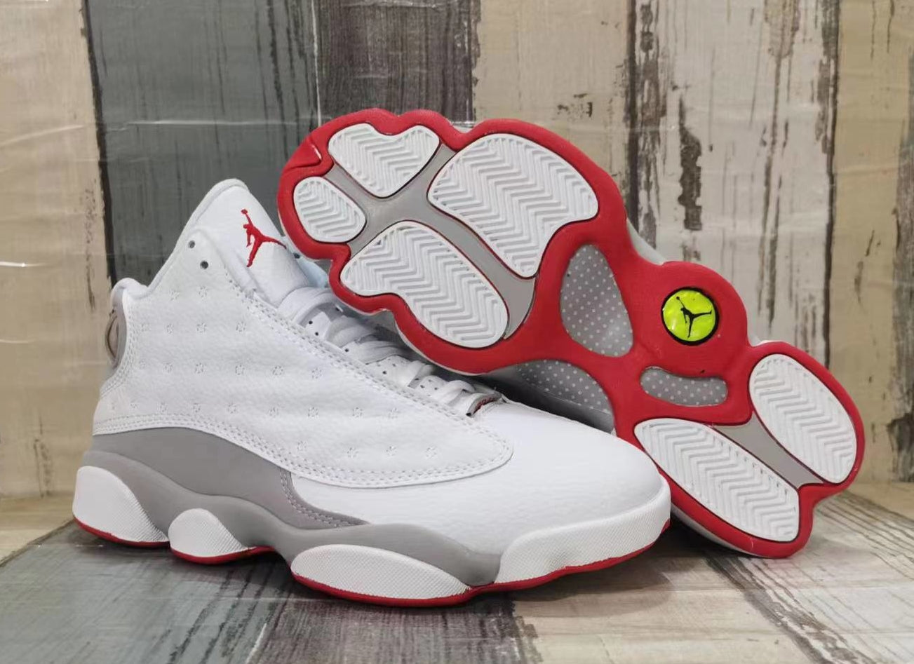 Air Jordan 13 "White Red Grey"