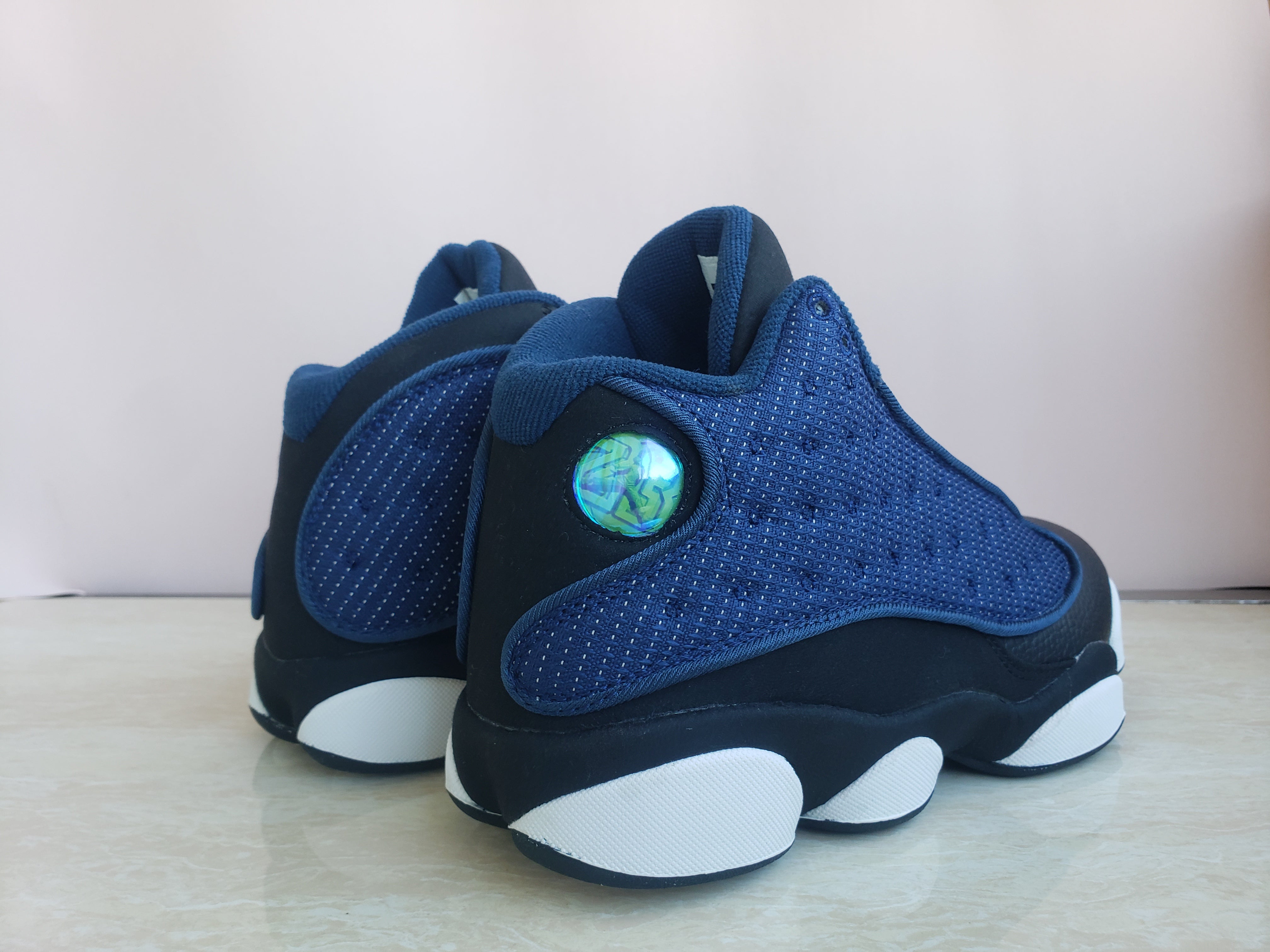 Air Jordan 13 "Black Deep Blue Reflective"