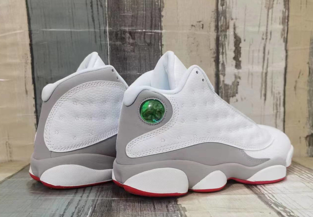 Air Jordan 13 "White Red Grey"