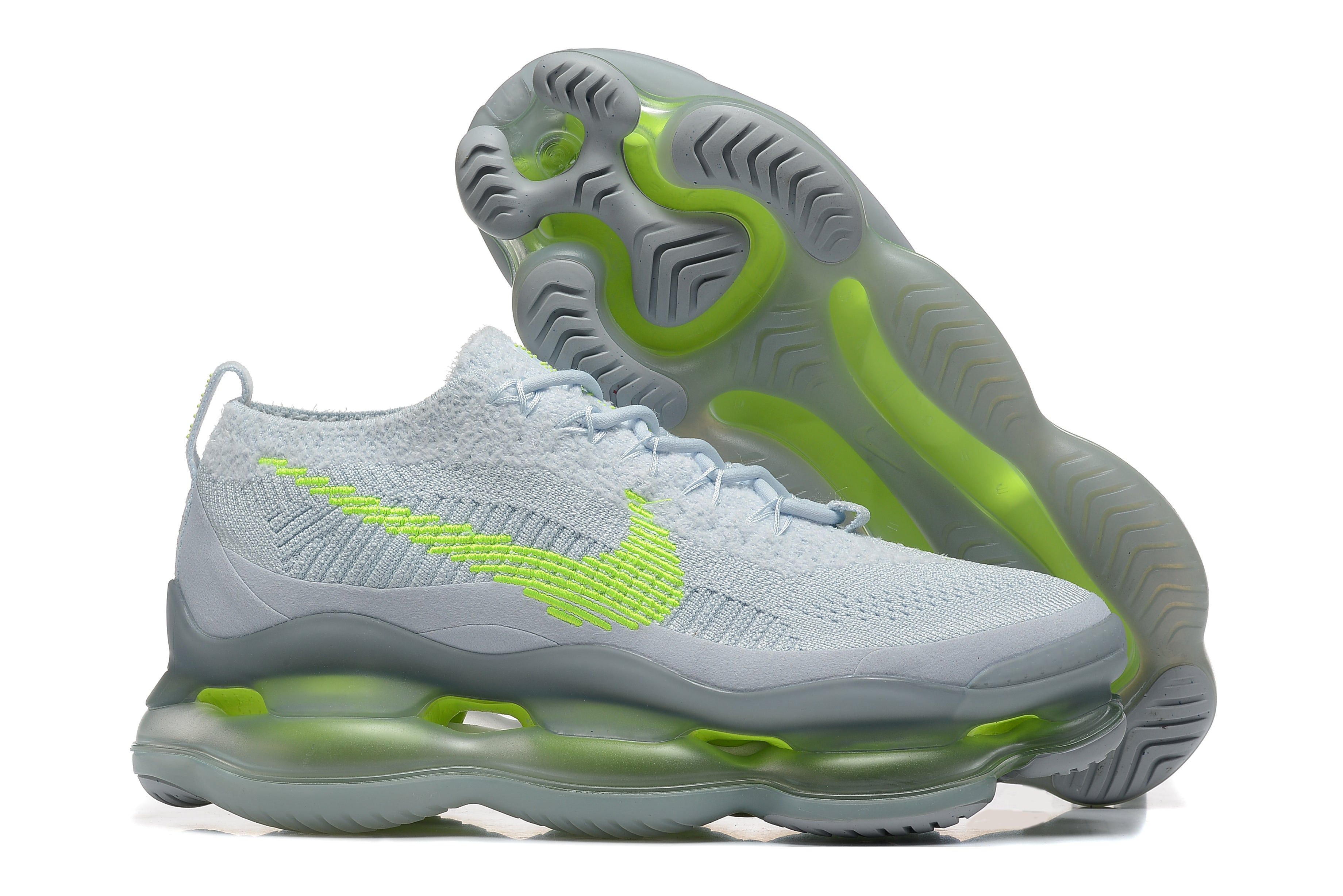 2022 Hot Authentic Version with Half Sizes – White Green Edition
