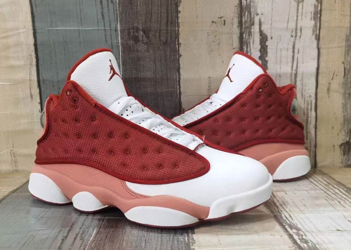 Air Jordan 13 "White Wine Red"