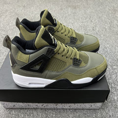 Air Jordan 4 Retro "Olive Canvas" | Olive Green AJ4