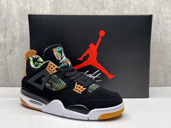 Air Jordan 4 “Bamboo” – Custom Edition