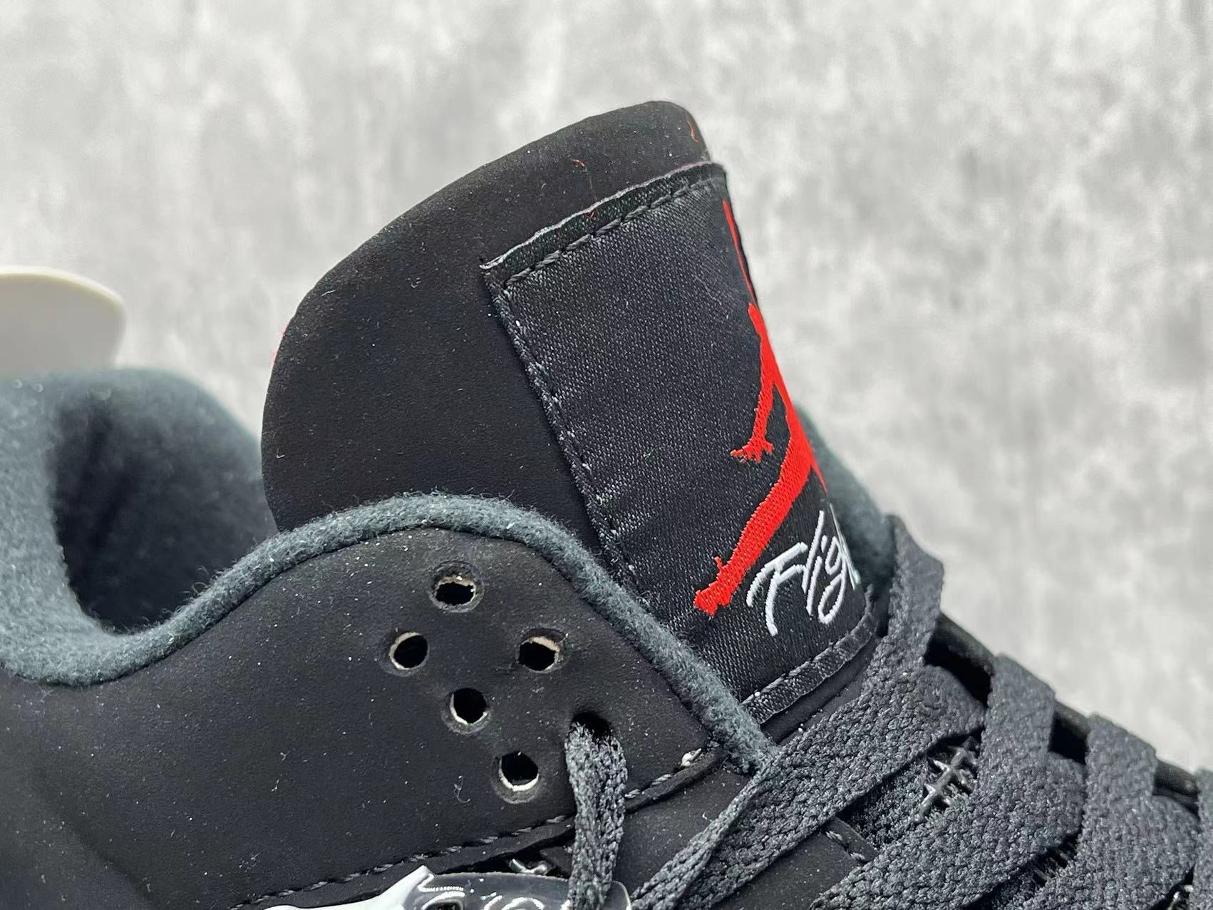 Air Jordan 4 “Black Cement” – Custom Edition