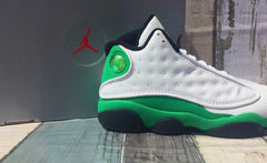 Air Jordan 13 "White Green (3M)"