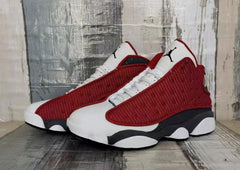 Air Jordan 13 "White Grey Red (3M Mesh)"