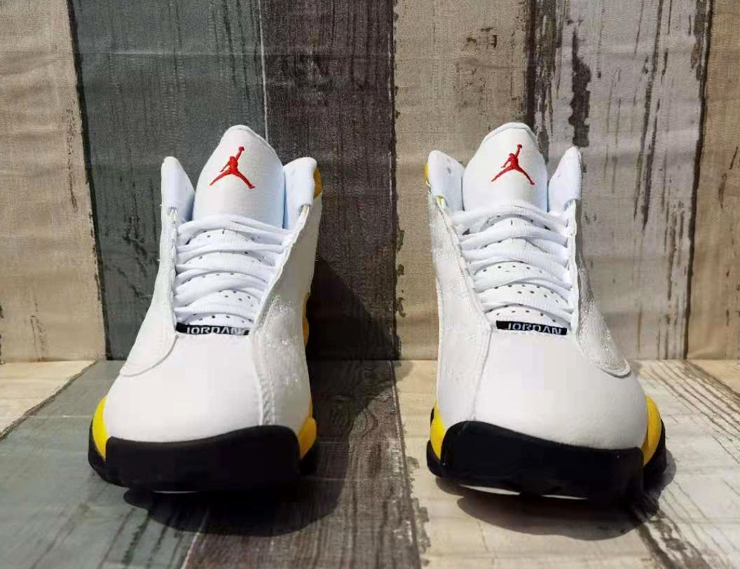 Air Jordan 13 "White Yellow"