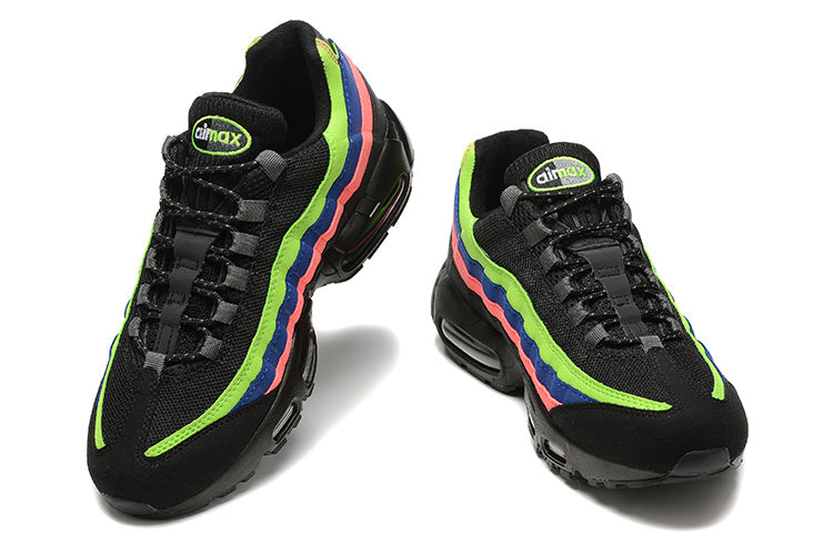 Nike Air Max 95 GS “Black Neon”