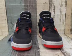 Air Jordan 4 Black/Blue/Red