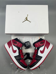 Air Jordan 1 "Sahara Red Toe"