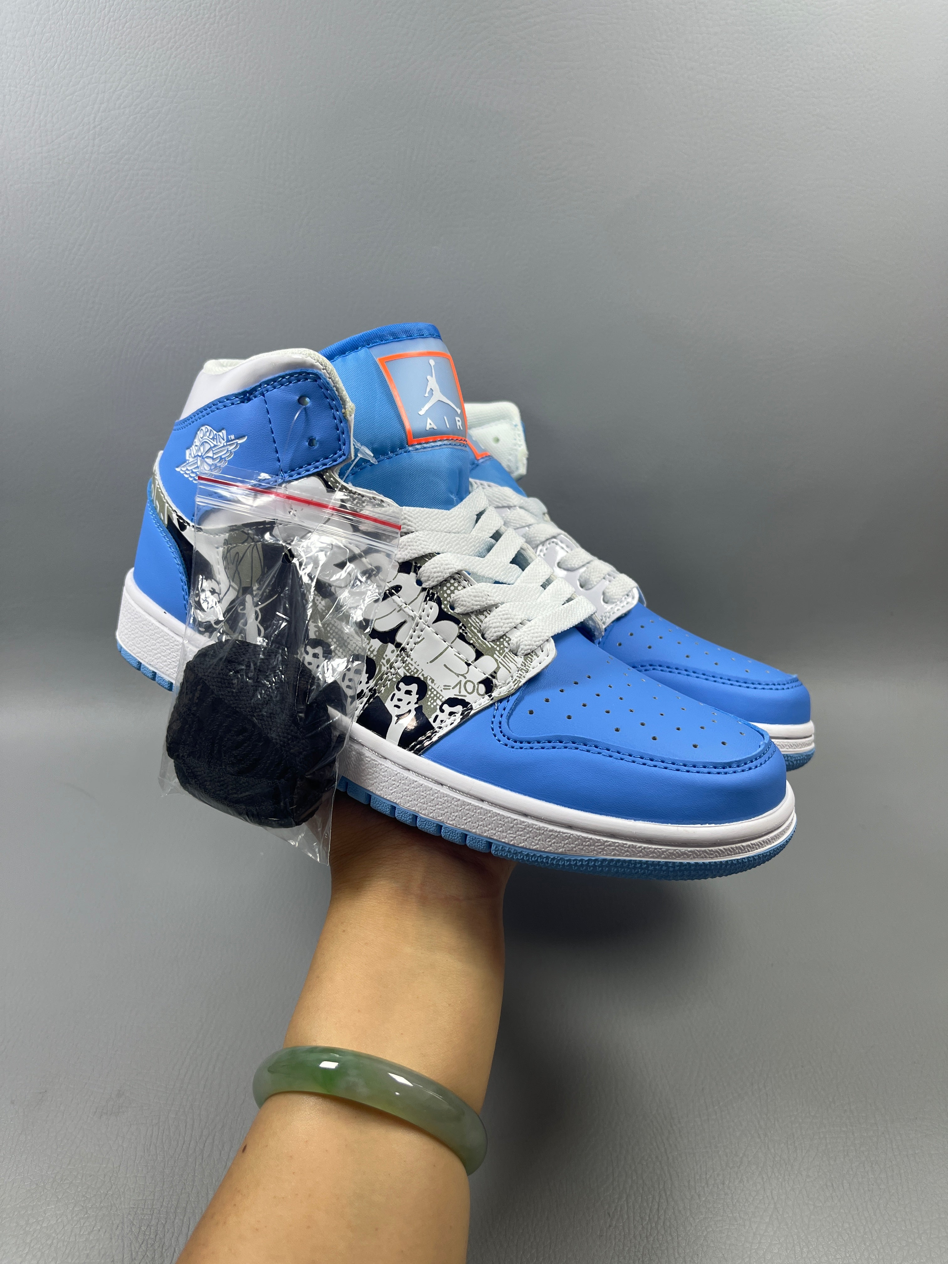 Air Jordan 1 "Blue/Black/White"