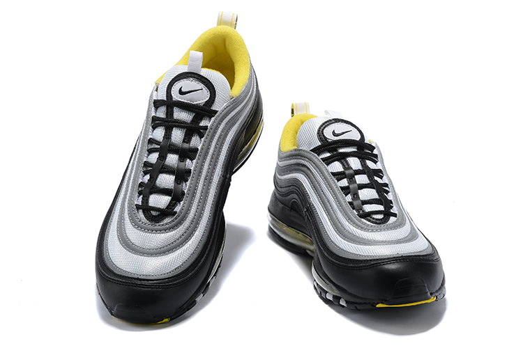 Nike Air Max 97 – Black, White, and Electric Yellow