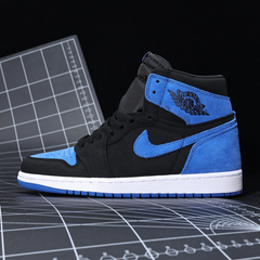 Air Jordan 1 High OG "Royal Reimagined" Suede Royal Blue