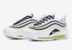 Nike Air Max 97 "Moss Green" – Nature-Inspired Elegance