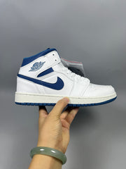 Air Jordan 1 "White/Blue"