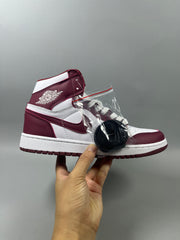 Air Jordan 1 "Burgundy/White"