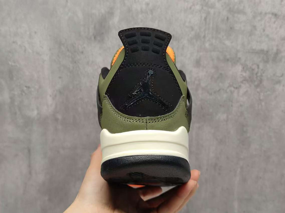 UNDEFEATED x Air Jordan 4 – Olive Green