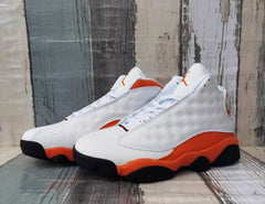 Air Jordan 13 "White Orange Red"