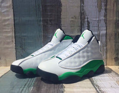 Air Jordan 13 "White Green (3M)"