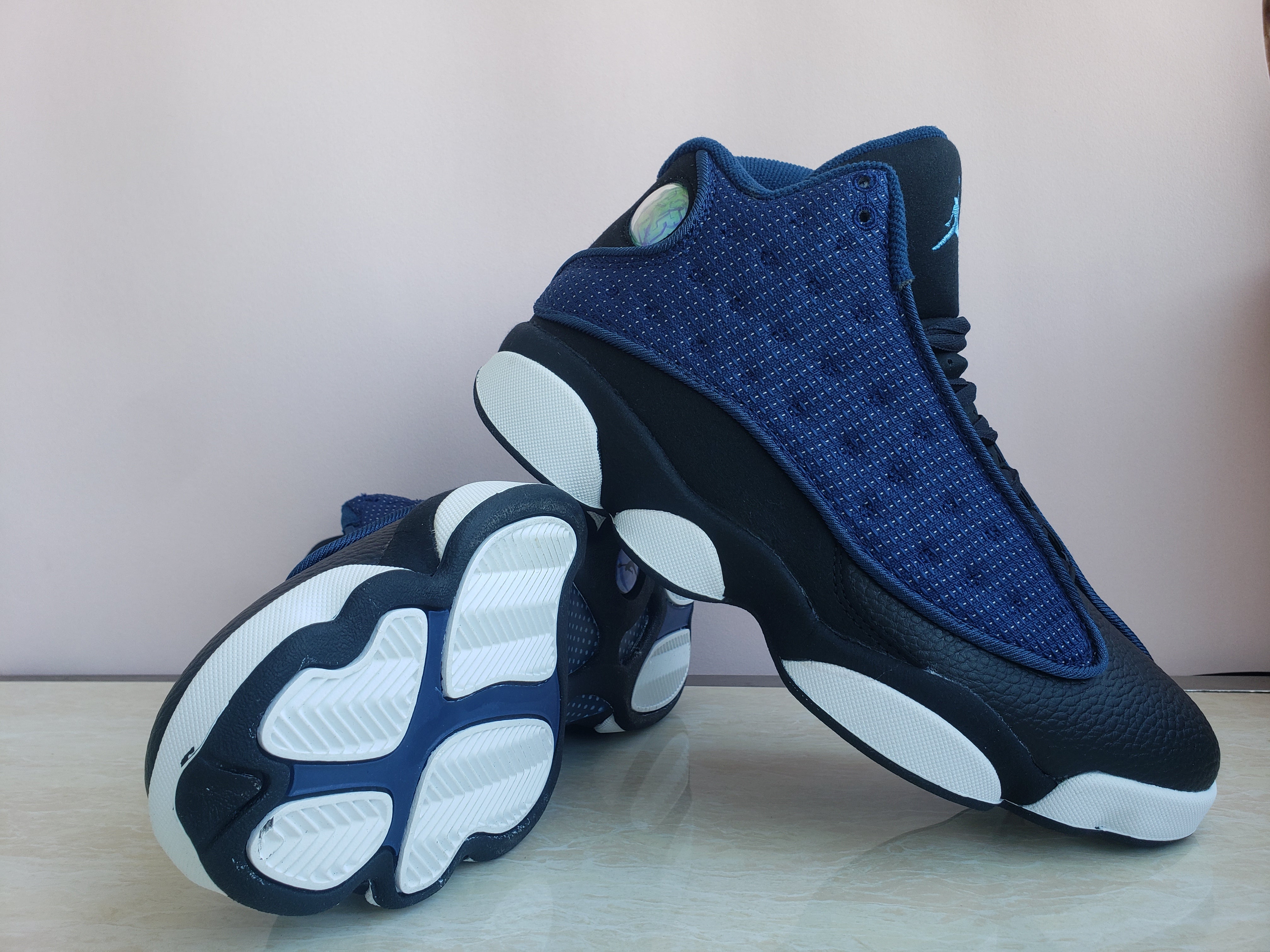 Air Jordan 13 "Black Deep Blue Reflective"