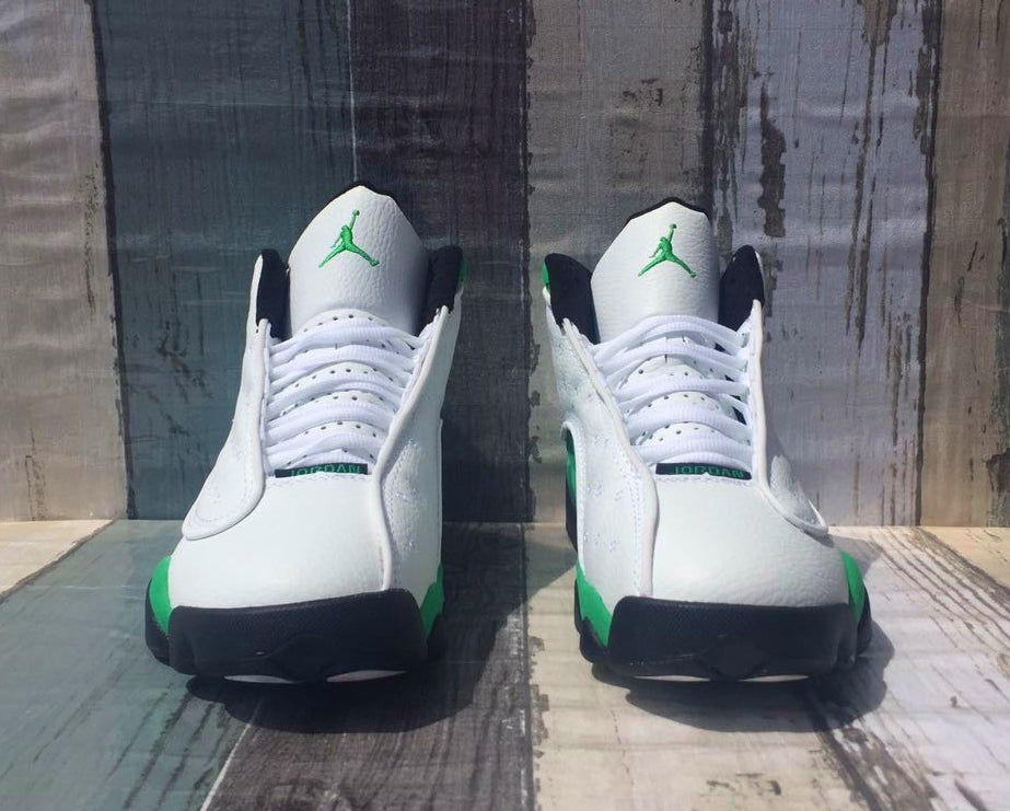 Air Jordan 13 "White Green (3M)"