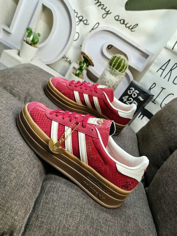 Adidas Originals GAZELLE BOLD CNY JQ5977 (Year of the Snake Edition)