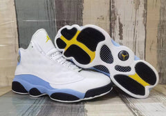 Air Jordan 13 "White Moon Yellow"