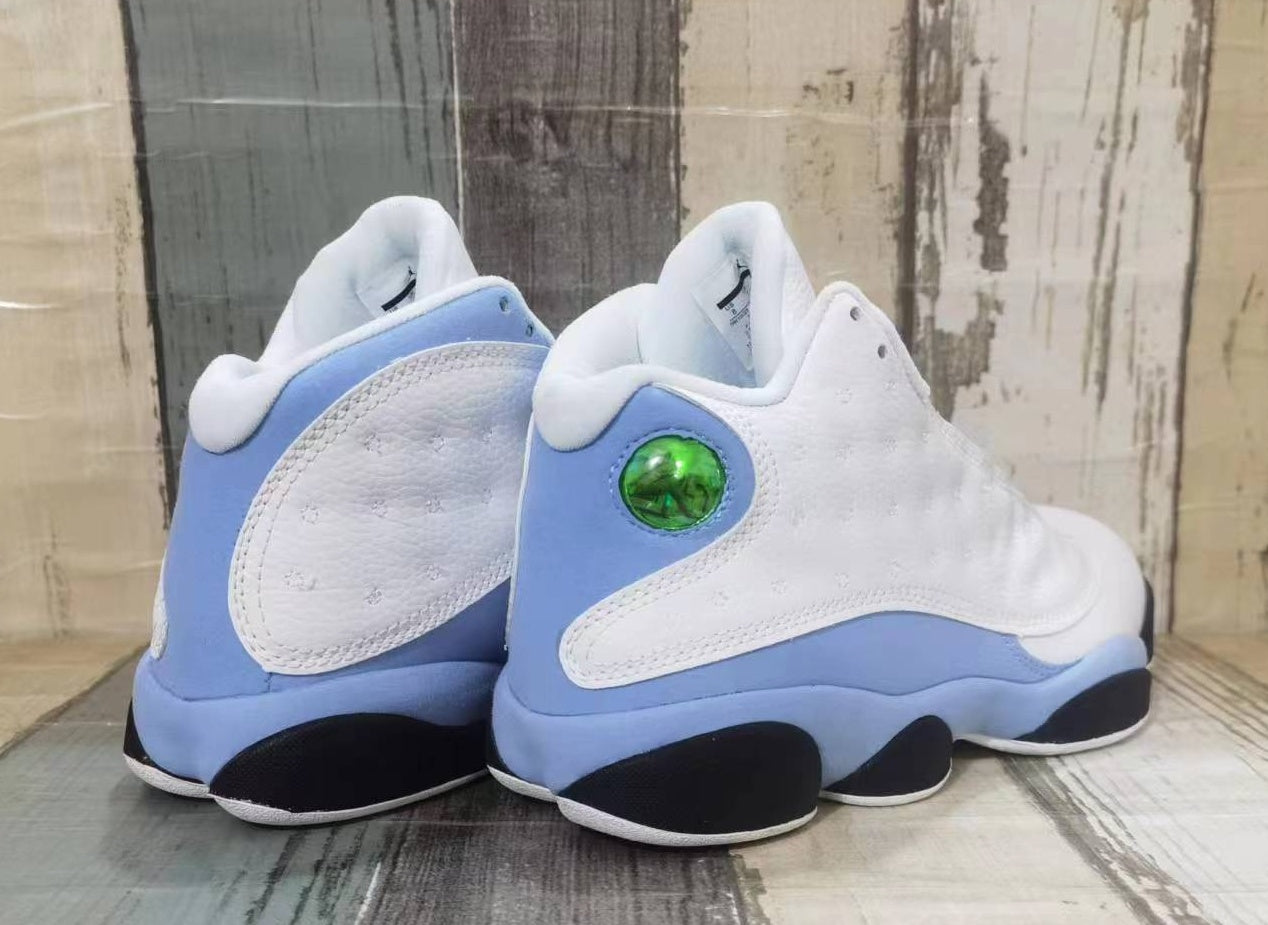 Air Jordan 13 "White Moon Yellow"