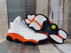 Air Jordan 13 "White Orange Red"