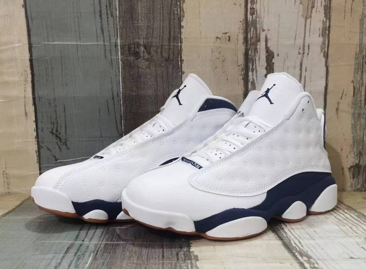 Air Jordan 13 "White Peach Red (Eggshell)"