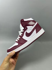 Air Jordan 1 "Burgundy/White"