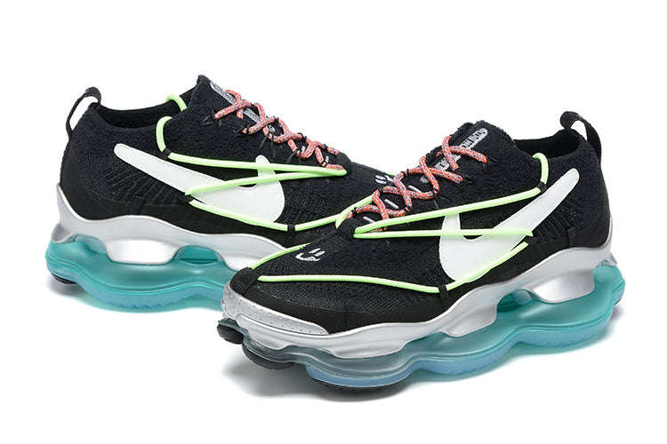 2022 Hot Authentic Version with Half Sizes – Black Green Edition