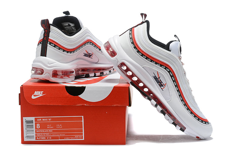 Nike Air Max 97 – Red & White Classic