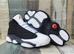 Air Jordan 13 "White Grey Black (3M)"