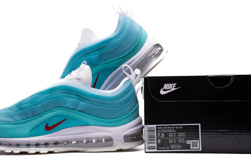 Nike Air Max 97 Shanghai Kaleidoscope – Mint Green City Edition