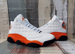 Air Jordan 13 "White Orange Red"