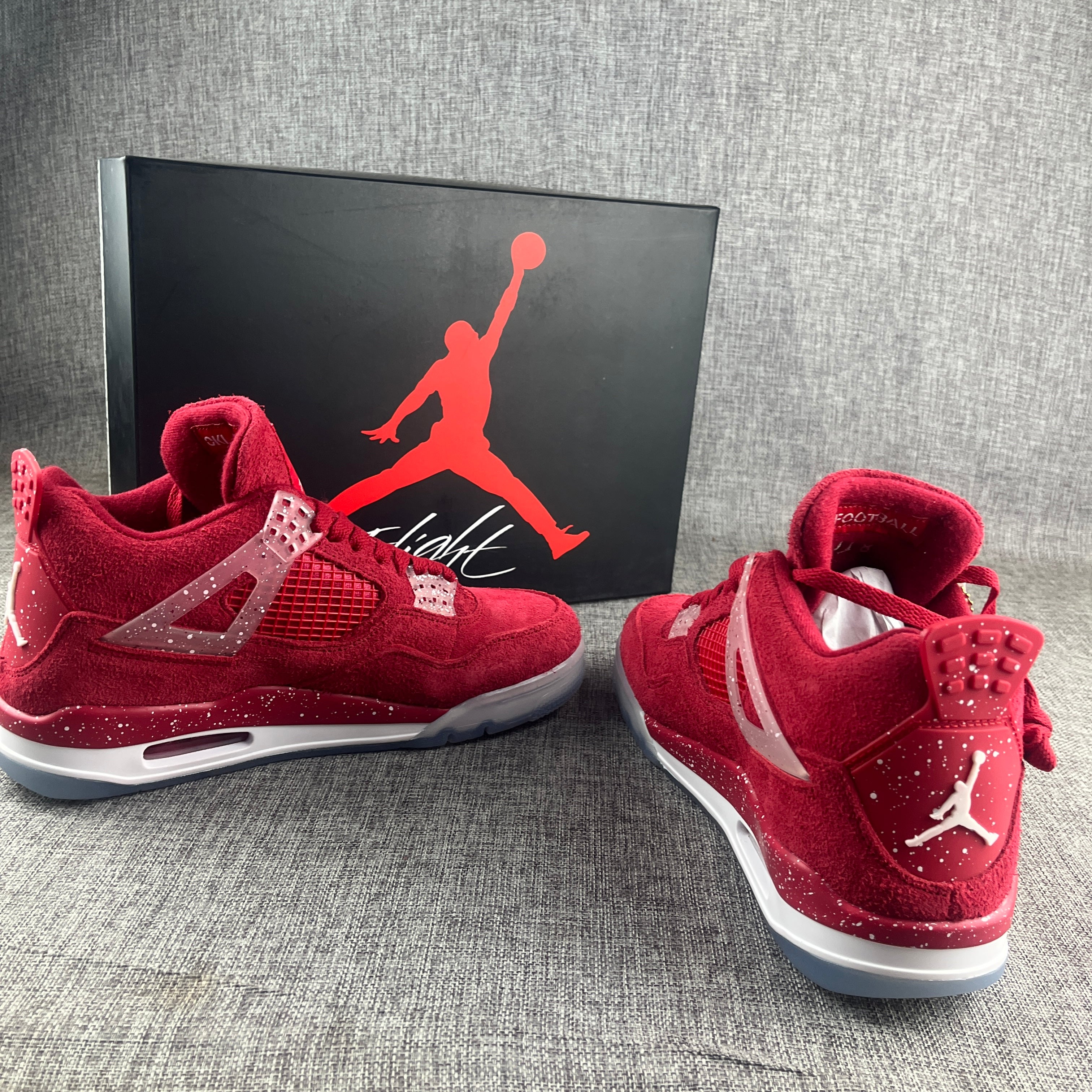 Air Jordan 4 Red | Unisex